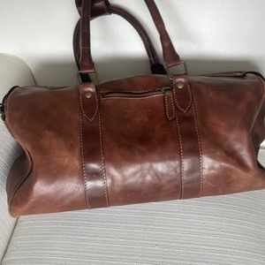 Vintage Italian leather bag